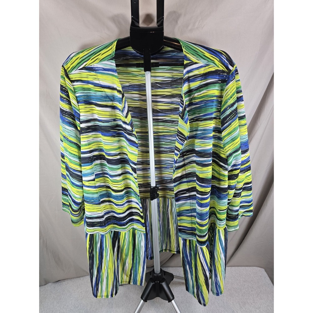 Travel‎ Elements Womens Cover Up, Summer Sheer Colors, Size 2X
